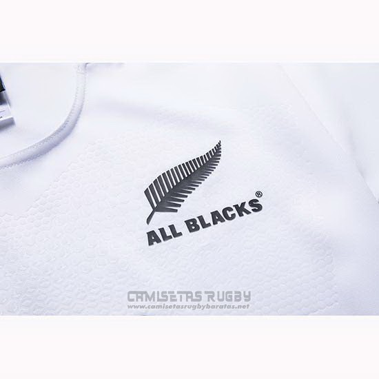 Camiseta Nueva Zelandia All Blacks Rugby 2019-2020 Segunda